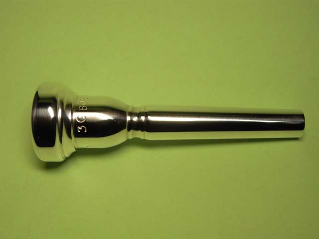 ボブリーブス 新品トランペットマウスピース クラシックライン3C