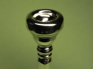 ボブリーブス 中古トランペットマウスピース CFチャック・フィンドレー