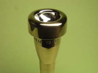 オブラック 中古トランペットマウスピース 16/22