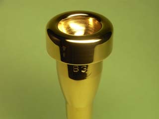 モネット 中古トランペットマウスピース STC－1 B3