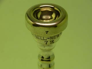 ジャルディネリ（旧刻印） ヴィンテージTpマウスピース 7M