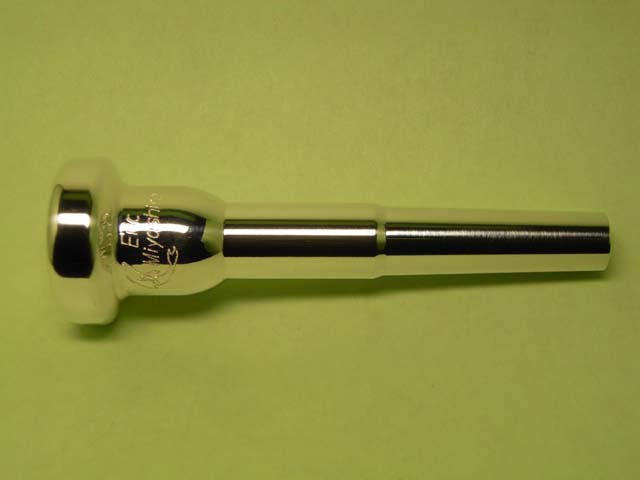 GR 新品トランペットマウスピース Eミヤシロ・スタジオM