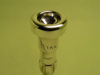 ホーンズラボ・日野皓正 新品トランペットマウスピース H4P