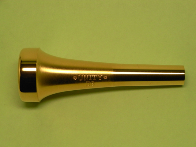 モネット 予約 新品トランペットマウスピース ＊UNITY＊ B6