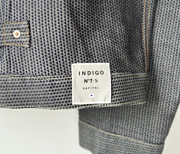 KAPITAL (キャピタル) センチェリーデニム 1ST JKT （N7S） s.t.c