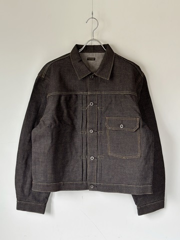 KAPITAL (キャピタル) センチェリーデニム 1ST JKT （N5S） s.t.c
