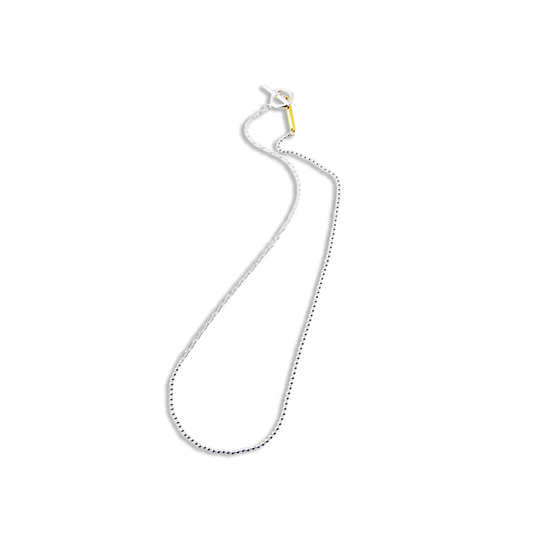 JieDa (ジエダ) 925 SILVER BALL SWITCHING NECKLACE s.t.c｜洋服