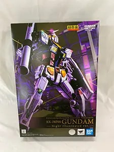 買取】ガンダムファクトリー限定 超合金×GUNDAM FACTORY YOKOHAMA RX