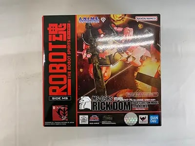 買取】MG 1/100 MS-09RS シャア・アズナブル専用 リックドム