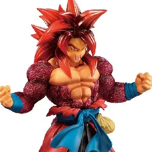 買取】孫悟空：ゼノ(超フルパワーサイヤ人4限界突破) 一番くじ