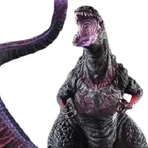 買取】庵野秀明プロデュース シン・ゴジラ 第4形態 雛型レプリカ