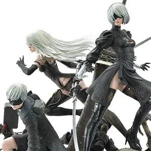 買取】9S(ヨルハ九号S型) DX Ver. PVC製塗装済み完成品 NieR：Automata