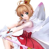 買取】月(ユエ) 「カードキャプターさくら」 1/8 ABS＆PVC製塗装済み