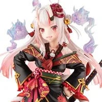 買取】百鬼あやめ ホロライブプロダクション 1/7 PVC製塗装済み完成品