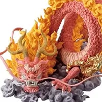 買取】モモの助 大龍変化 -魂豪示像- 「一番くじ ワンピース EX 挑め