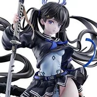買取】米白粕イラスト blue PVC＆ABS製塗装済み完成品 フィギュア買取