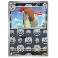 ピジョン(マスターボールミラー) C [ポケモンカード151] SV2a 017/165