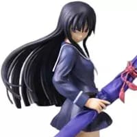 買取】喰霊-零- 諌山黄泉（ノンスケールPVC塗装済み完成品