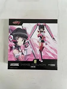 買取】ACT MODE 月読調 プラスチック製塗装済み可動フィギュア 戦姫