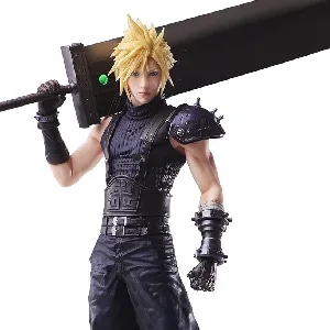 買取】ファイナルファンタジーVII リメイク 発売記念くじ エンド賞