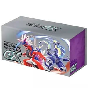 スカーレット＆バイオレット プレミアムトレーナーボックスex