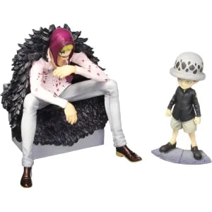 買取】Portrait.Of.Pirates ワンピース LIMITED EDITION コラソン&ロー