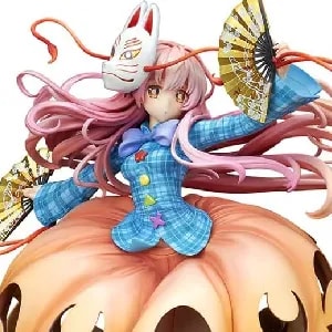 買取】表情豊かなポーカーフェイス 秦こころ 軽装版 「東方project」 1