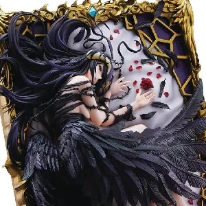 買取】アインズ・ウール・ゴウン 謁見ver. オーバーロード 1/7 塗装