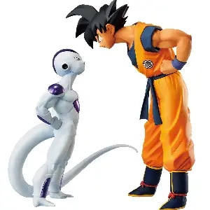 買取】孫悟空＆フリーザ MASTERLISE A賞 フィギュア 一番くじ
