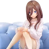 買取】C賞 中野三玖 フィギュア 1/7 Gracemaster 一番くじ 五等分の