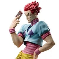 買取】ヒソカ=モロウ 一番くじ HUNTER×HUNTER DAY OF DEPARTURE ラスト