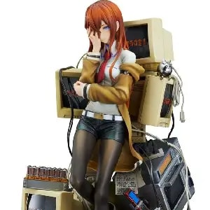 買取】シュタインズ・ゲート 阿万音鈴羽＆マウンテンバイク（1/8