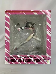 買取】ACT MODE 月読調 プラスチック製塗装済み可動フィギュア 戦姫