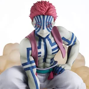 買取】C賞 猗窩座 MASTERLISE 一番くじ 鬼滅の刃 ～上弦の参