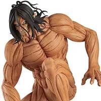 買取】ラストワン賞 エレン(巨人) 巨大樹の森 決戦ver MEGAIMPACT 一番