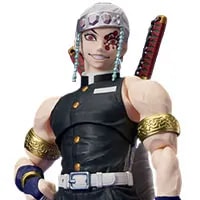 買取】BUZZmod. 宇髄天元 「鬼滅の刃」 1/12 アクションフィギュア