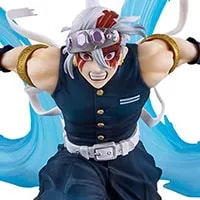 買取】一番くじ 鬼滅の刃 鬼の棲む街 其ノ弐 A賞 宇髄天元 フィギュア