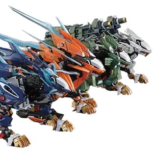 買取】超合金 RZ-041 ライガーゼロ専用 チェンジングアーマーセット