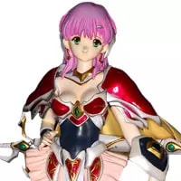 買取】闘神都市II 瑞原葉月 宮沢模型 限定 紫色バージョン （ 1/6