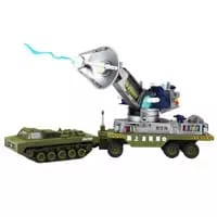 買取】特撮リボルテック SERIES No.015 メーサー殺獣光線車 フィギュア