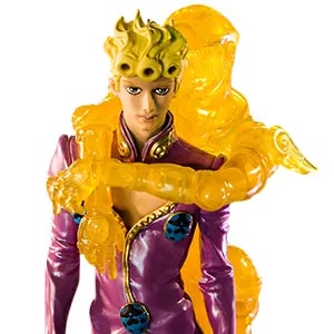 買取】ジョルノ・ジョバァーナ＆スタンドフィギュア ラストワンver