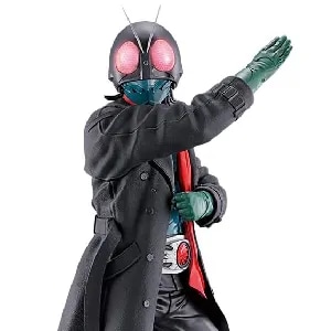 買取】SOFVICS 仮面ライダー ラストワンver. 「一番くじ シン・仮面