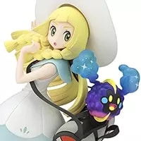 買取】ポケモンセンターオリジナル フィギュア リーリエ&コスモッグ 1