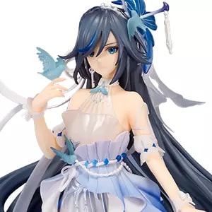 買取】崩壊3rd 雷電芽衣 久遠の純潔ver. 1/8スケール ABS&PVC製 塗装