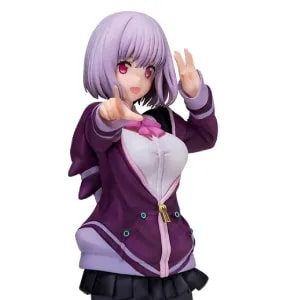 買取】宝多六花 リバイバルver. 1/4 PMMA製塗装済完成品 SSSS.GRIDMAN