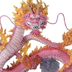 買取】フィギュアーツZERO ［超激戦］光月モモの助-双龍図