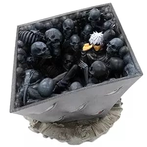 買取】五条悟 「呪術廻戦」JUMP OUT HEROES EXTRA SATORU GOJO -獄門疆