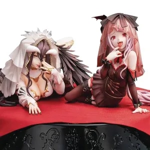 買取】アルベド オーバーロード Desktop Cute フィギュア アルベド