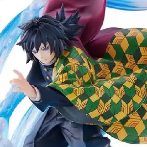 買取】B賞 冨岡義勇 MASTERLISE 一番くじ 鬼滅の刃 ～上弦の参