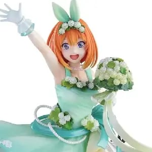 買取】A賞 中野一花 フィギュア 1/7 Gracemaster 一番くじ 五等分の